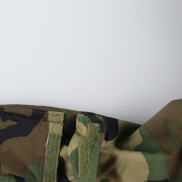 90'S US military genuine camouflage pattern ECWCS 1st GEN late model military Gore-Tex parka made in USA X-LARGE-LONG equivalent to men's XL /evb006795