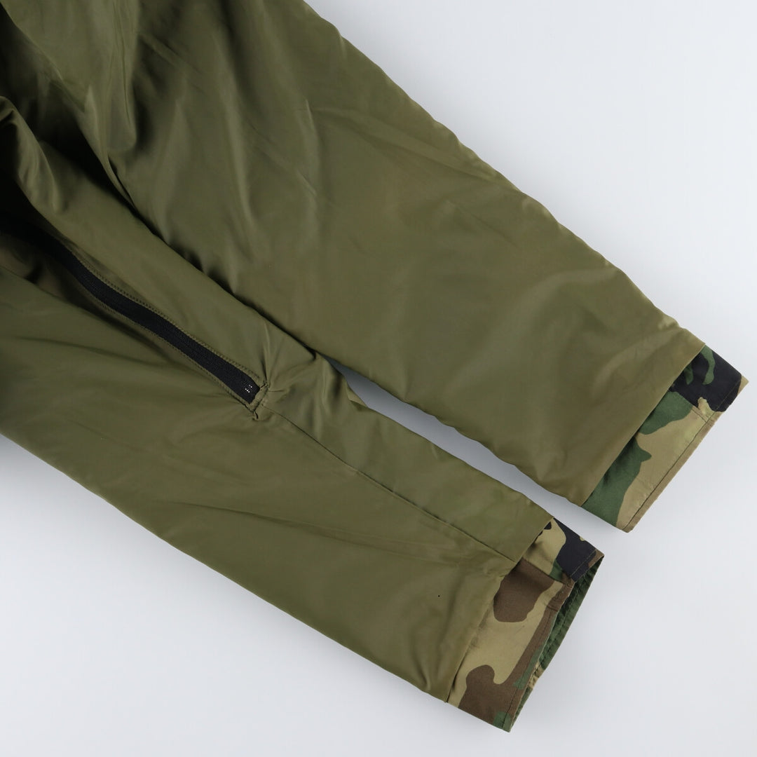 90'S US military genuine camouflage pattern ECWCS 1st GEN late model military Gore-Tex parka made in USA X-LARGE-LONG equivalent to men's XL /evb006795