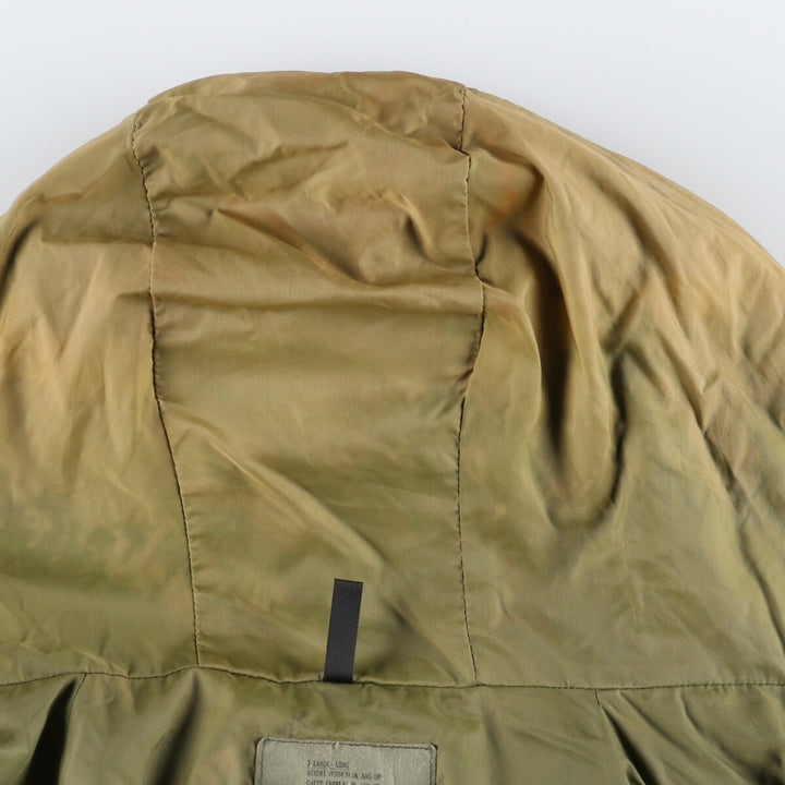 90'S US military genuine camouflage pattern ECWCS 1st GEN late model military Gore-Tex parka made in USA X-LARGE-LONG equivalent to men's XL /evb006795