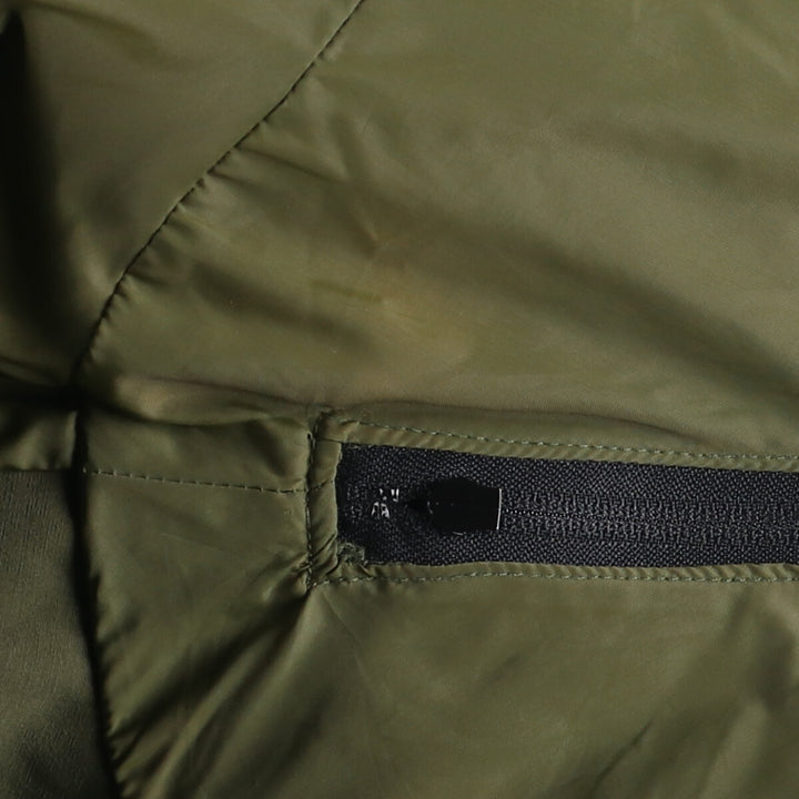 90'S US military genuine camouflage pattern ECWCS 1st GEN late model military Gore-Tex parka made in USA X-LARGE-LONG equivalent to men's XL /evb006795