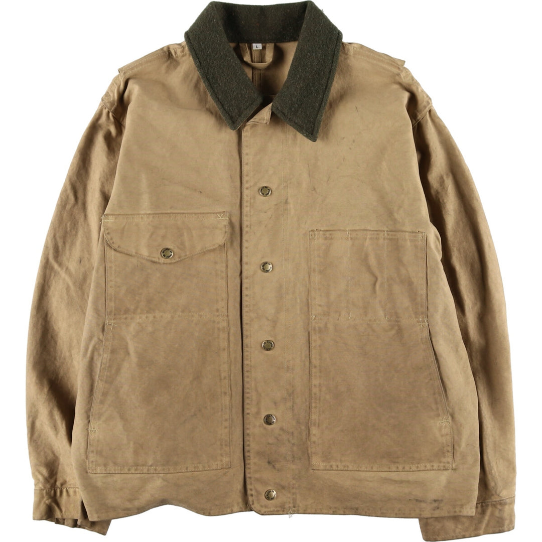 Filson waxed cotton oiled jacket, men's size L, vintage /evb006822