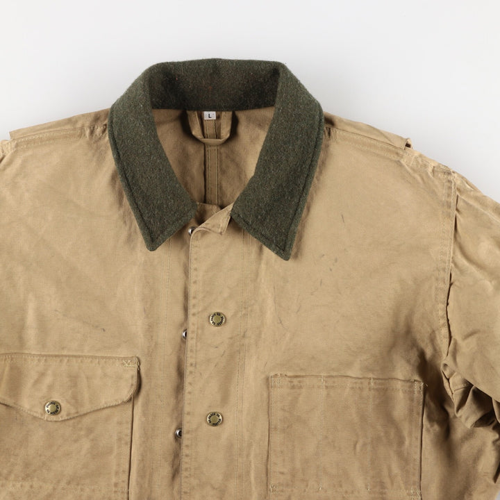 Filson waxed cotton oiled jacket, men's size L, vintage /evb006822