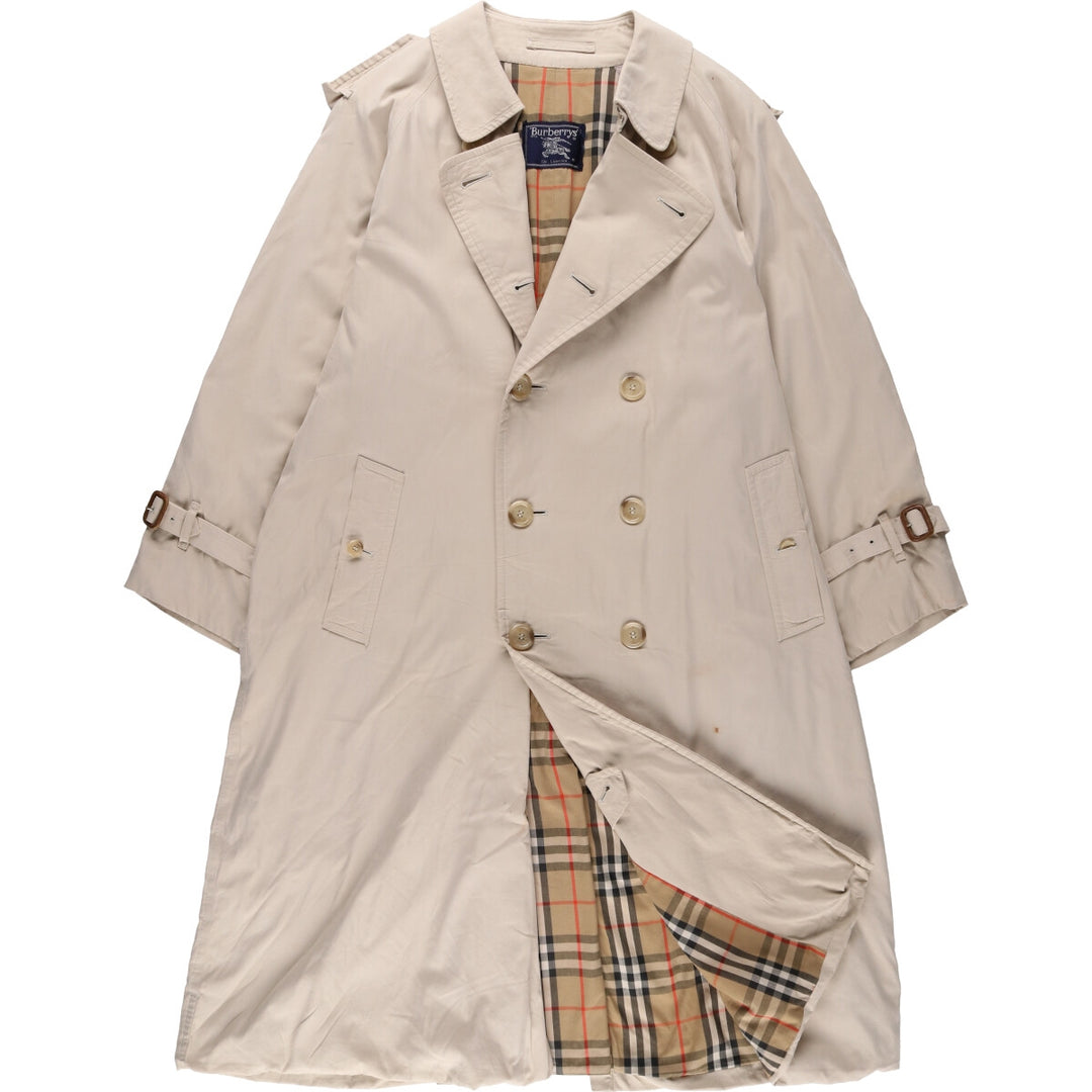 Burberry's BURBERRYS OF LONDON trench coat, men's size M /evb006866