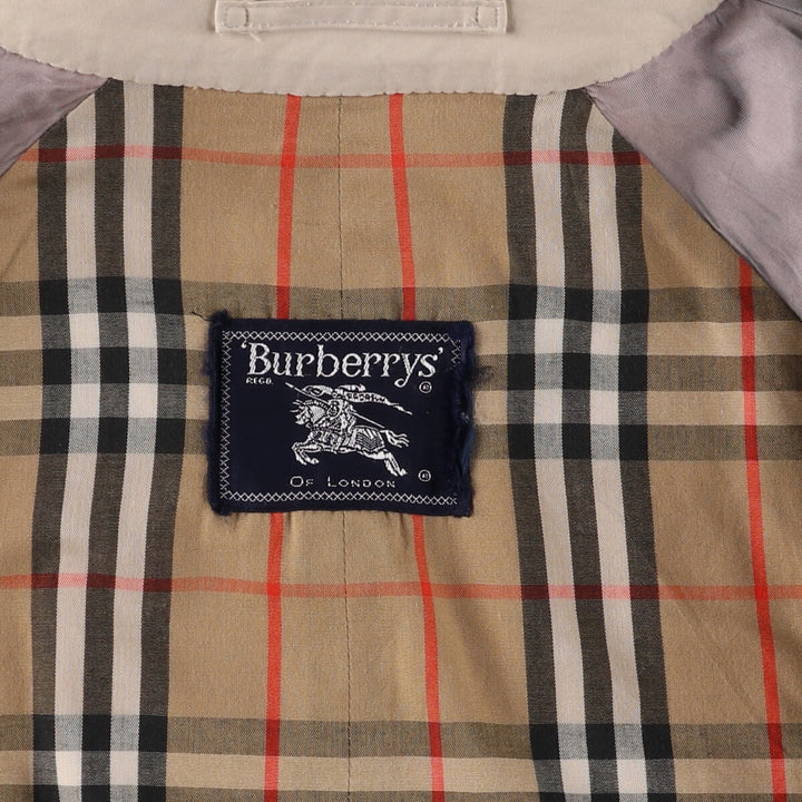 Burberry's BURBERRYS OF LONDON trench coat, men's size M /evb006866