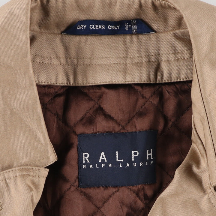 Ralph Lauren Trench Coat Men's Size L /evb006875