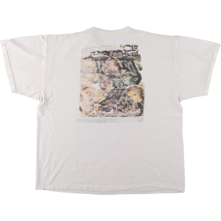 Delta DELTA ESSENCE MUSIC FESTIVAL Print Band T-Shirt Band Tee Men's XL equivalent /evb007003