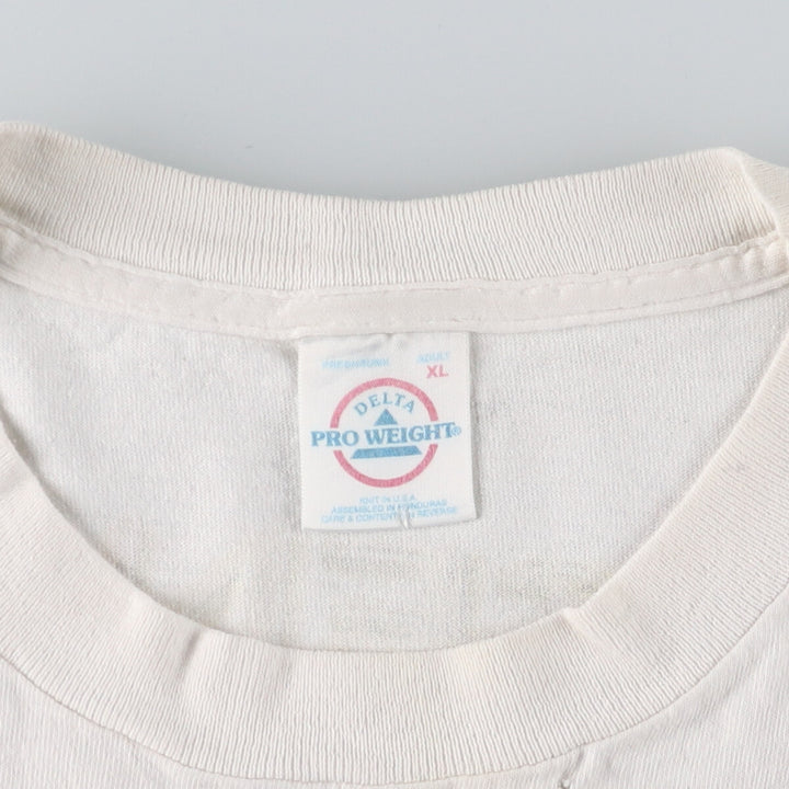 Delta DELTA ESSENCE MUSIC FESTIVAL Print Band T-Shirt Band Tee Men's XL equivalent /evb007003