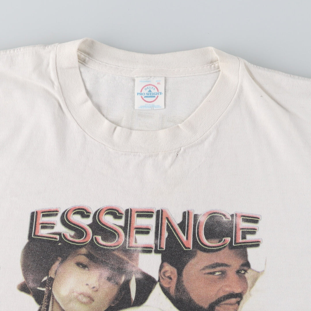 Delta DELTA ESSENCE MUSIC FESTIVAL Print Band T-Shirt Band Tee Men's XL equivalent /evb007003