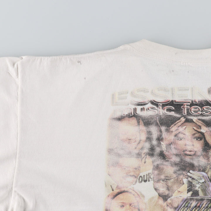 Delta DELTA ESSENCE MUSIC FESTIVAL Print Band T-Shirt Band Tee Men's XL equivalent /evb007003