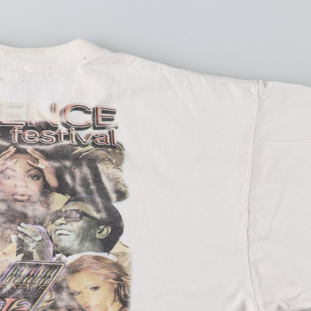 Delta DELTA ESSENCE MUSIC FESTIVAL Print Band T-Shirt Band Tee Men's XL equivalent /evb007003