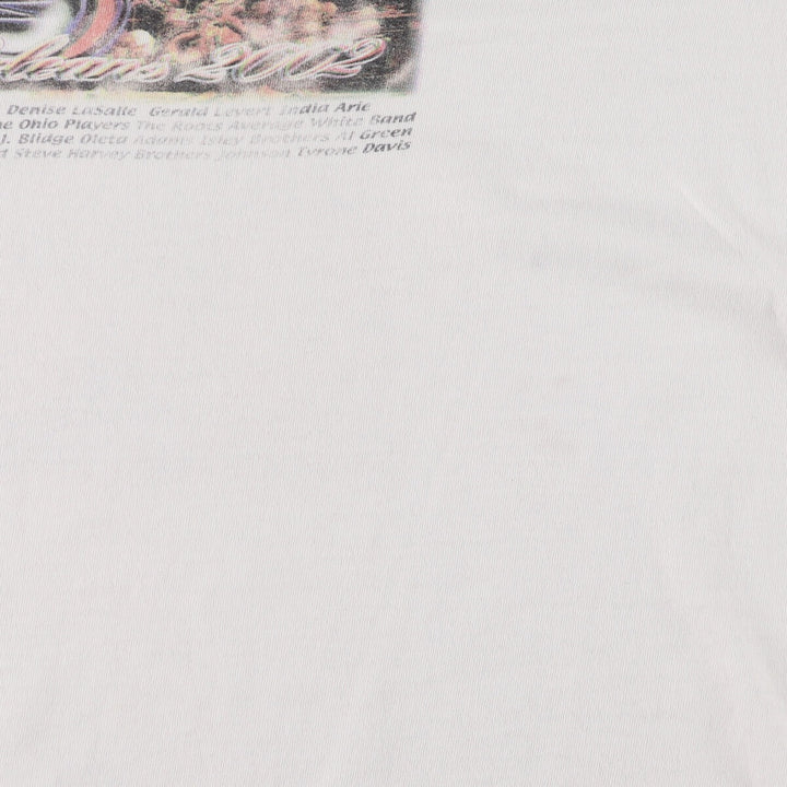 Delta DELTA ESSENCE MUSIC FESTIVAL Print Band T-Shirt Band Tee Men's XL equivalent /evb007003