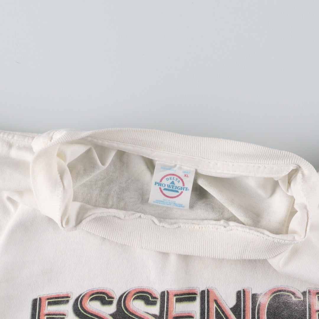 Delta DELTA ESSENCE MUSIC FESTIVAL Print Band T-Shirt Band Tee Men's XL equivalent /evb007003