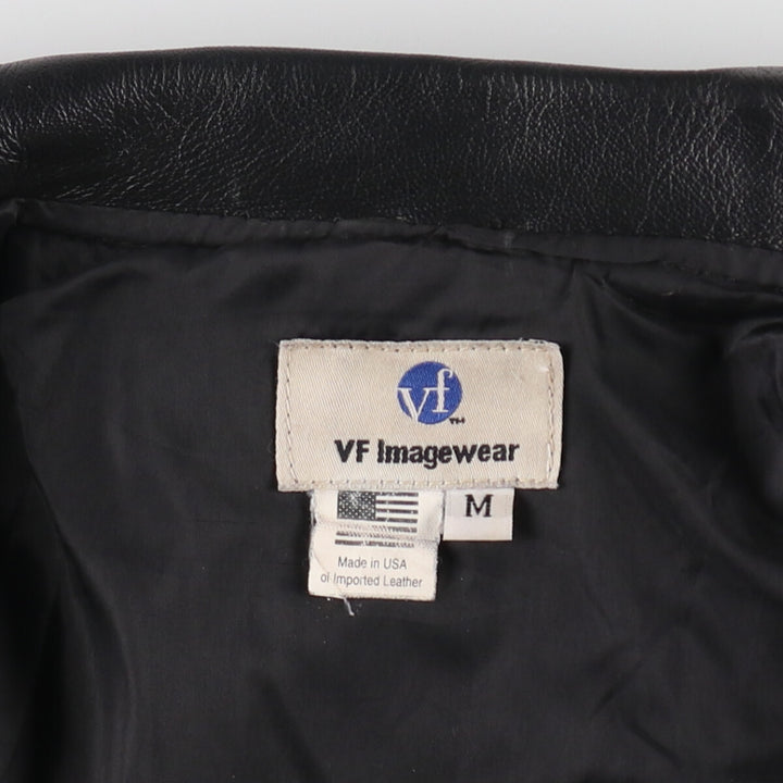 VF Imagewear Leather Flight Jacket Made in USA Men's M size /evb007118