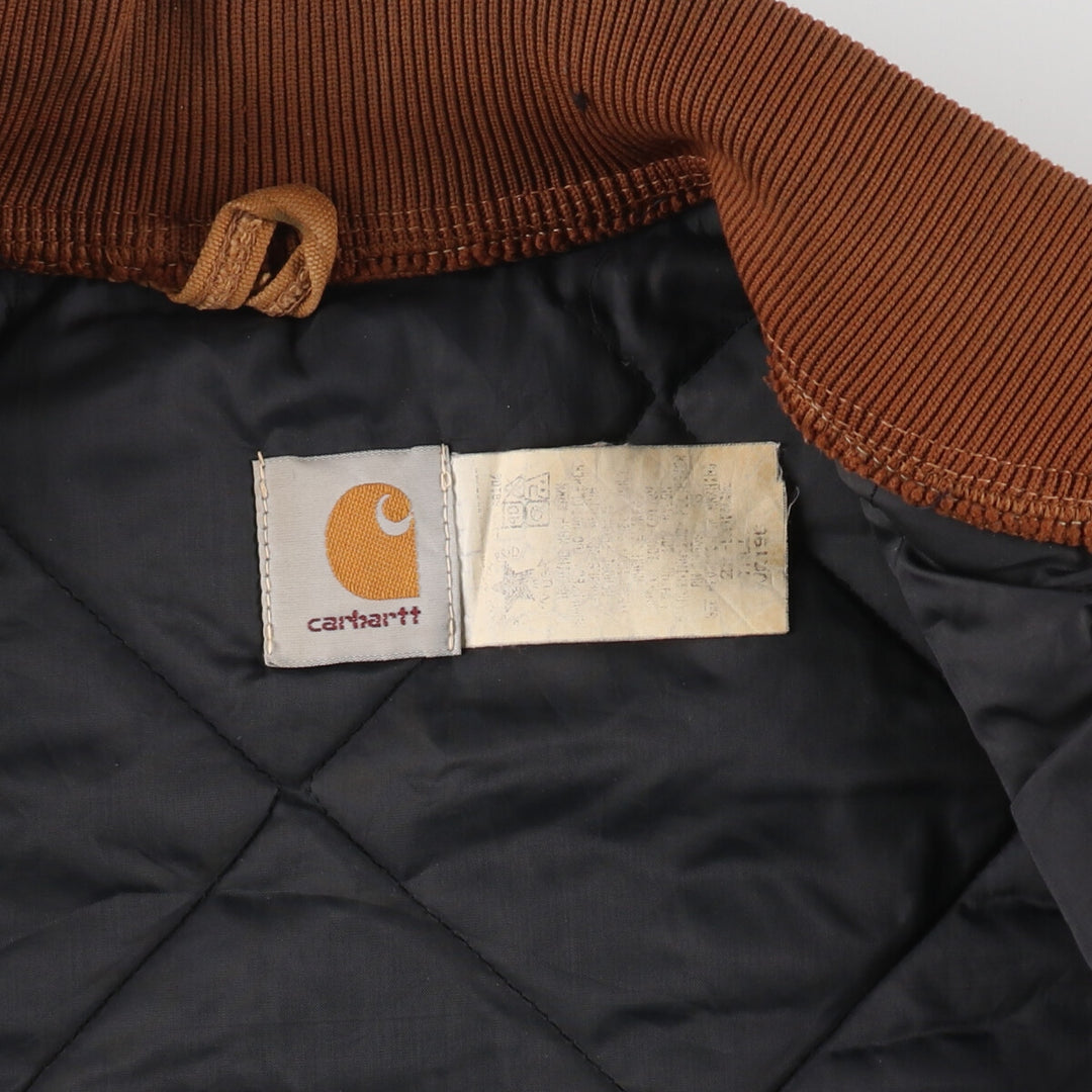 80'S Carhartt Duck Vest Made in USA Men's XXL Vintage /evb007126