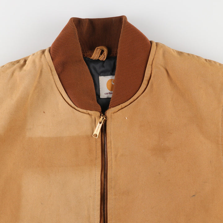 80'S Carhartt Duck Vest Made in USA Men's XXL Vintage /evb007126