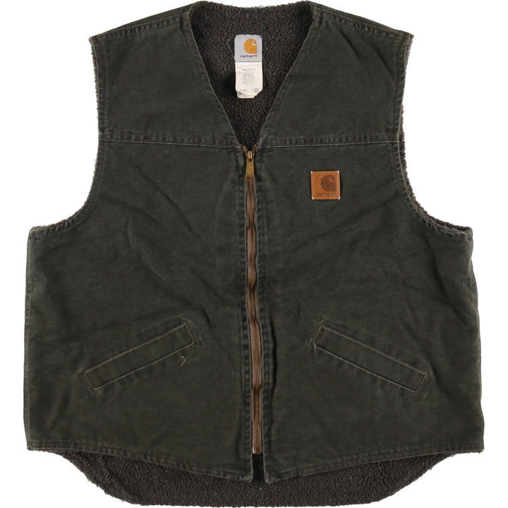 Carhartt Duck Vest Made in USA Men's XL /evb007127