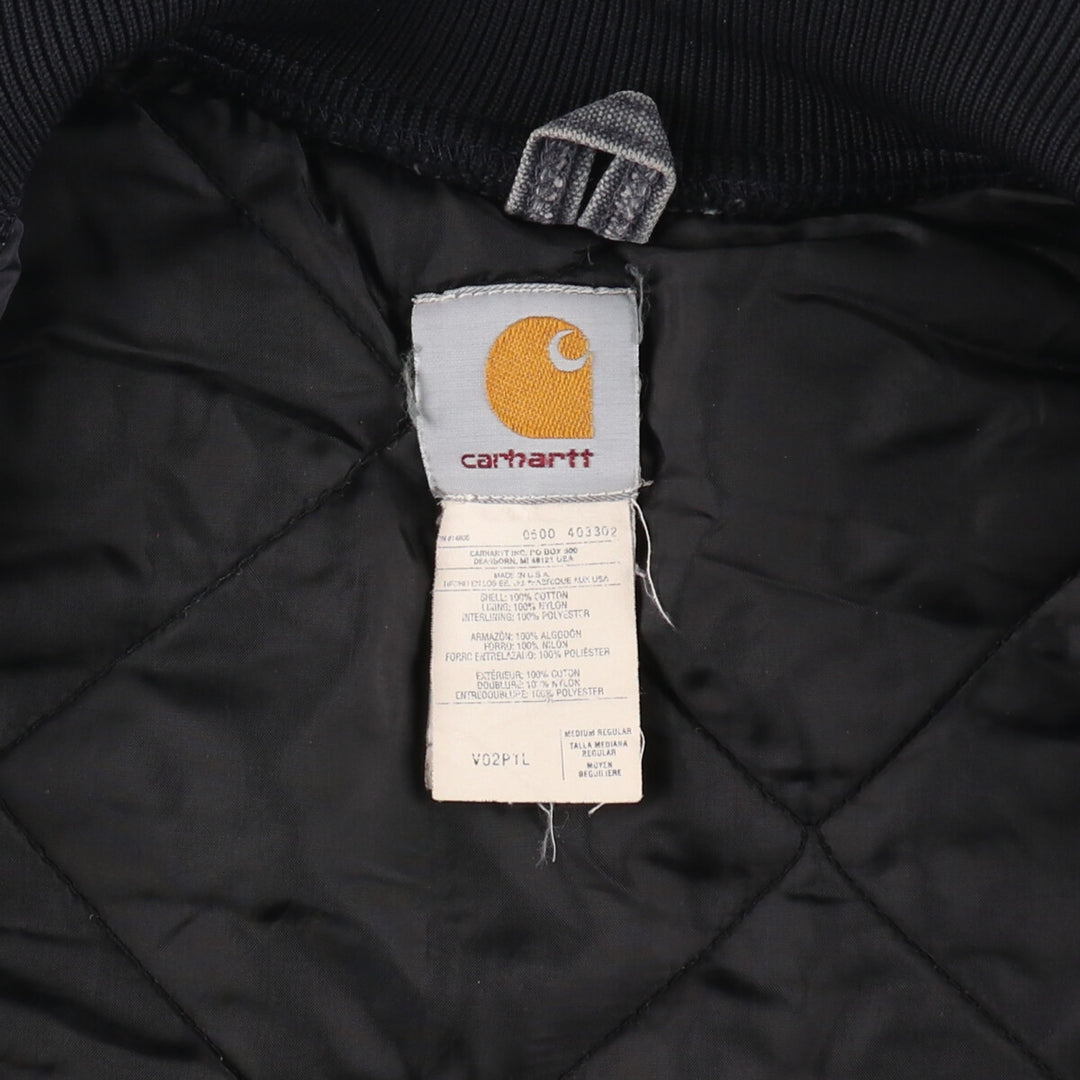 90'S Carhartt Duck Vest Made in USA Men's M Size Vintage /evb007136