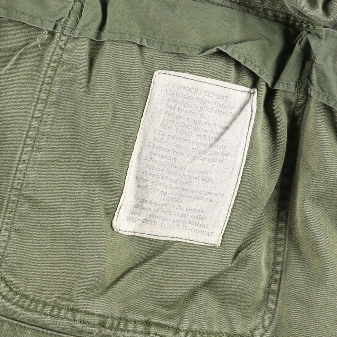 1960'S British Army P-1960 Military Combat Jacket Size 6 Men's L Vintage /evb007154