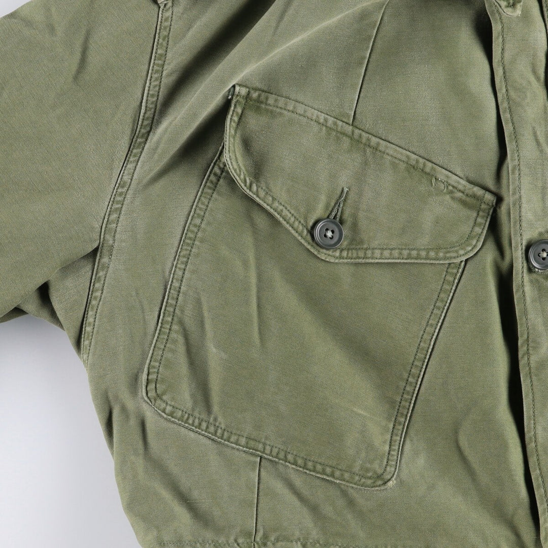 1960'S British Army P-1960 Military Combat Jacket Size 6 Men's L Vintage /evb007154