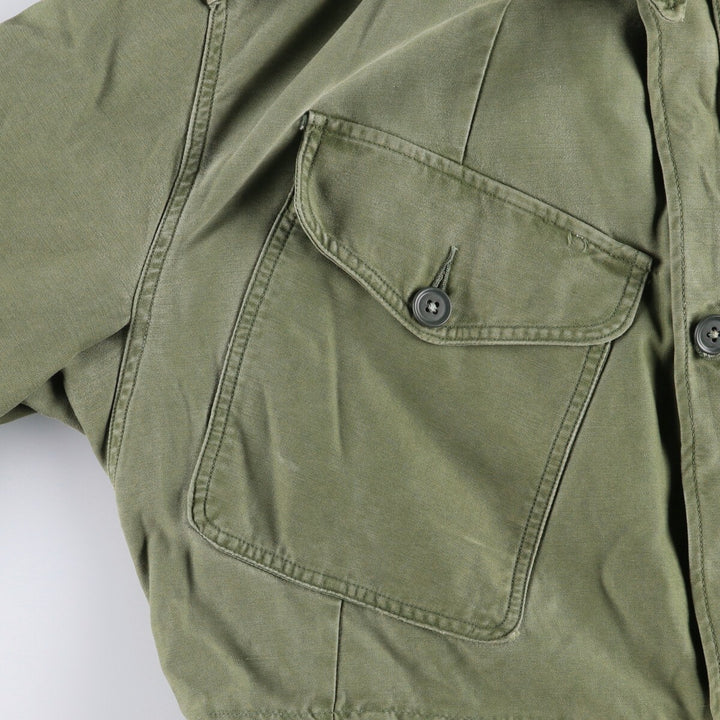 1960'S British Army P-1960 Military Combat Jacket Size 6 Men's L Vintage /evb007154