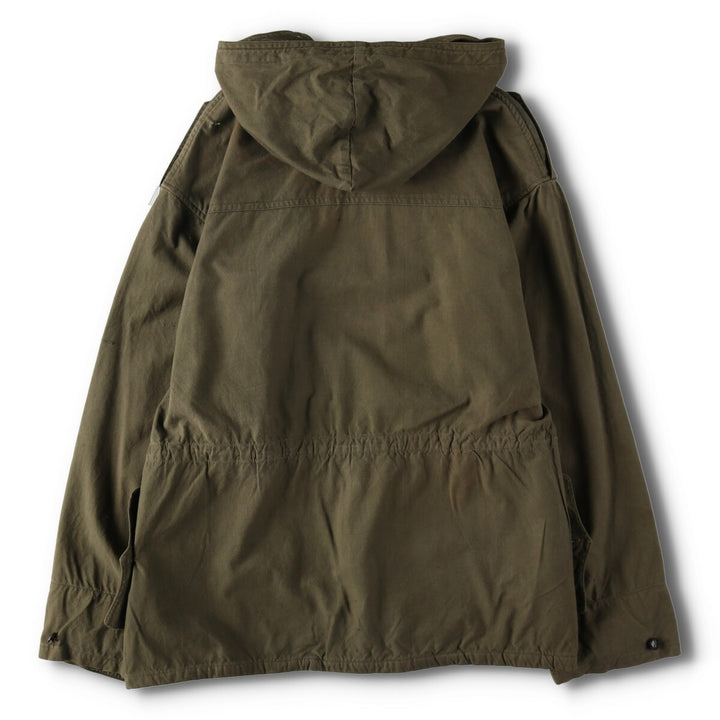 50s-60'S Bulgarian military anorak parka military smock parka size 56 men's XL equivalent vintage /evb007158