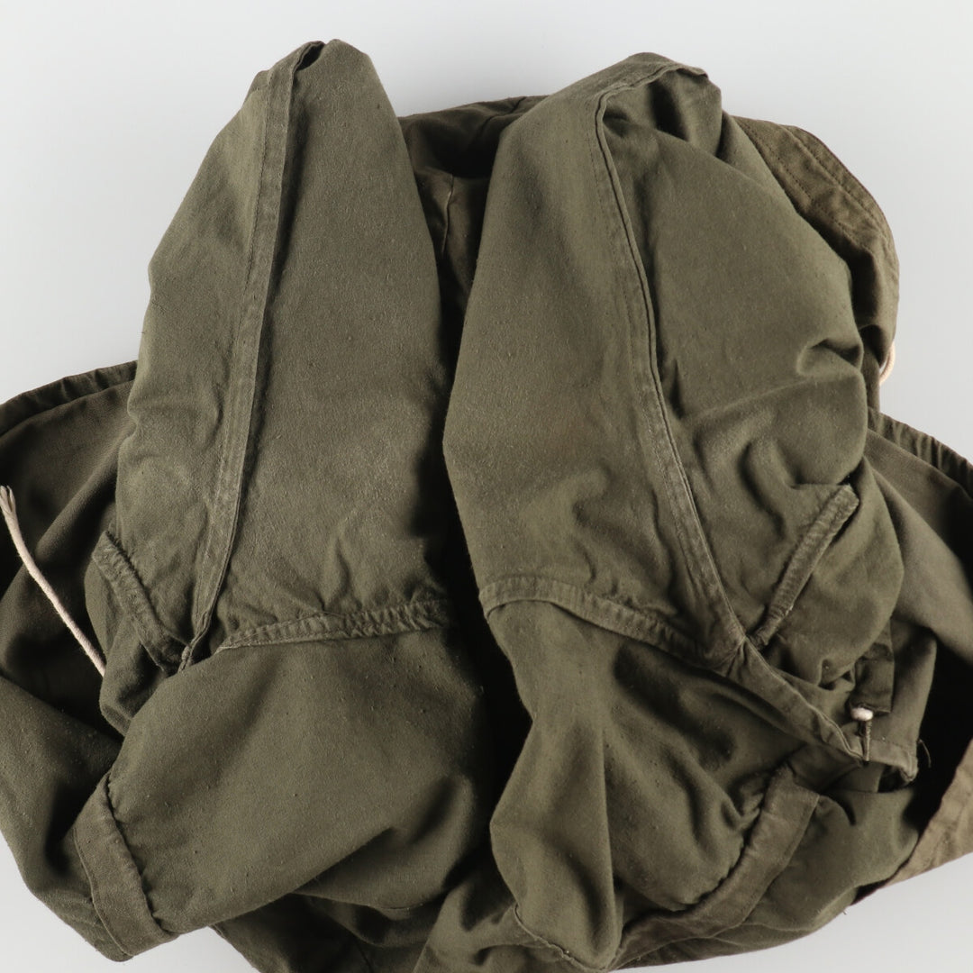 50s-60'S Bulgarian military anorak parka military smock parka size 56 men's XL equivalent vintage /evb007158