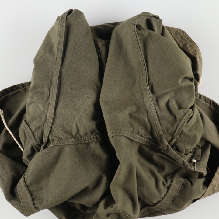 50s-60'S Bulgarian military anorak parka military smock parka size 56 men's XL equivalent vintage /evb007158