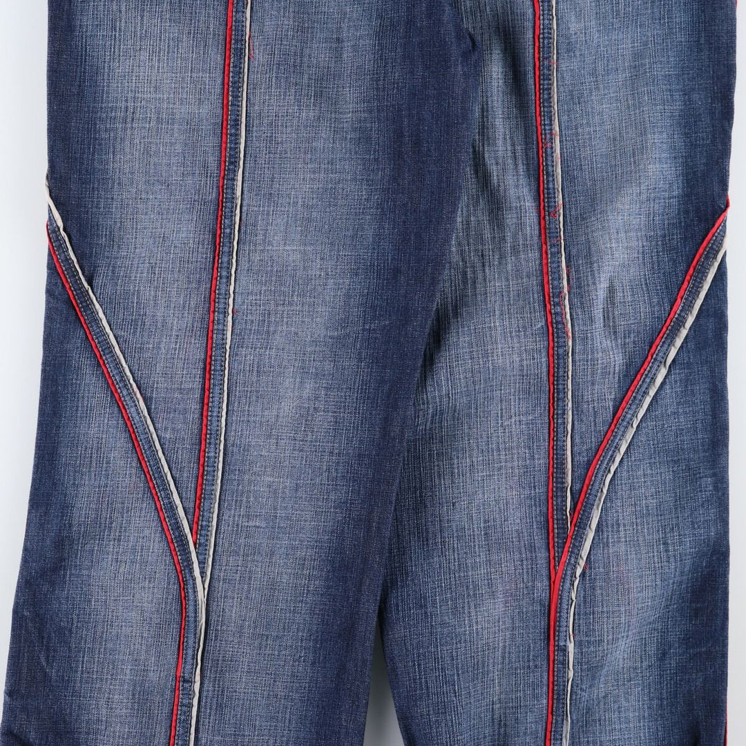 Marithe Francois Girbaud Straight denim pants for men, equivalent to W38 /evb007205