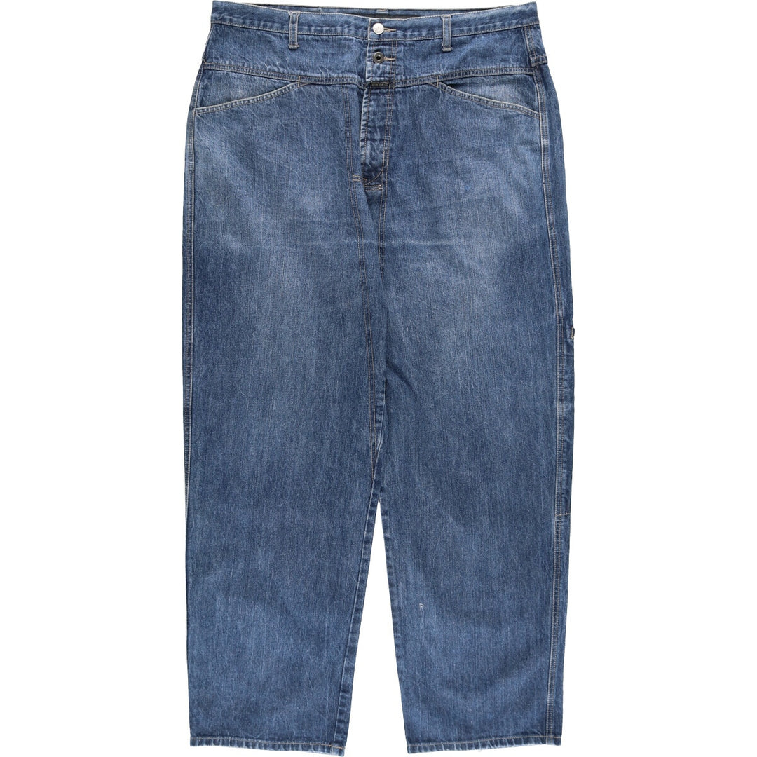 Marithe Francois Girbaud Brand x Authentic Fit Denim Painter Pants for Men, Size W38 /evb007209