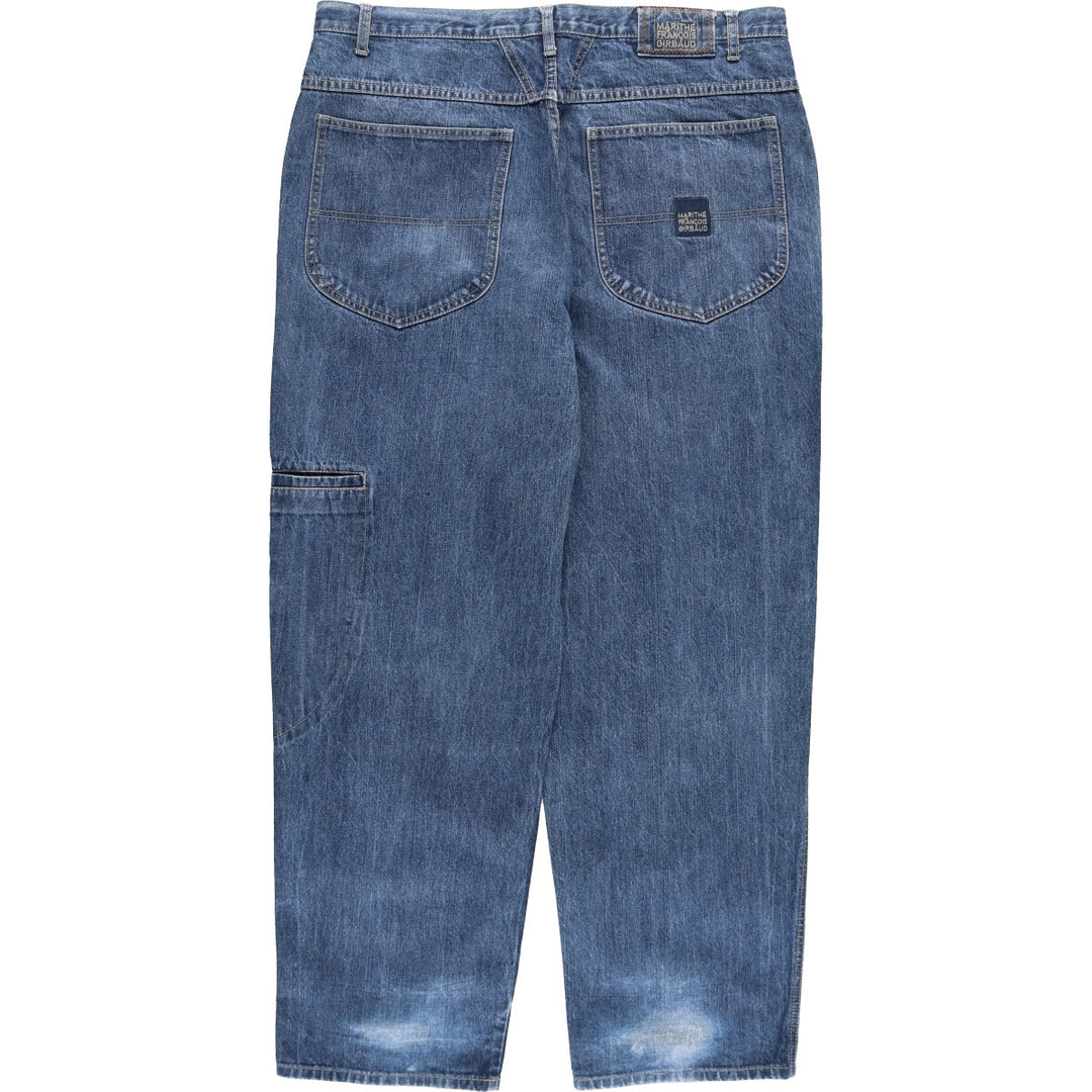 Marithe Francois Girbaud Brand x Authentic Fit Denim Painter Pants for Men, Size W38 /evb007209