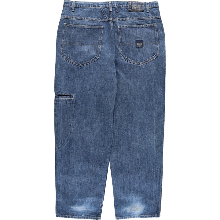 Marithe Francois Girbaud Brand x Authentic Fit Denim Painter Pants for Men, Size W38 /evb007209