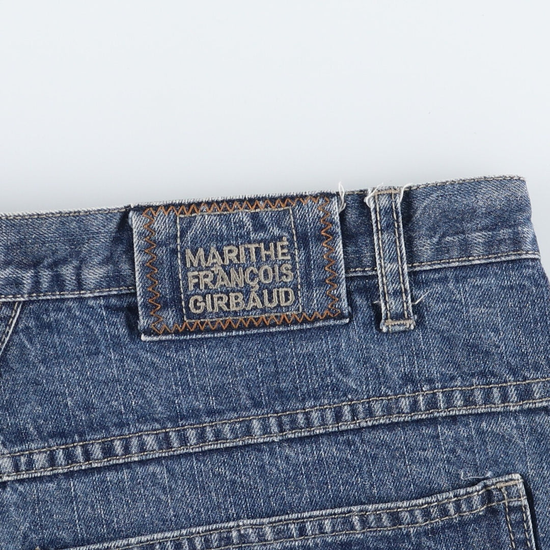 Marithe Francois Girbaud Brand x Authentic Fit Denim Painter Pants for Men, Size W38 /evb007209