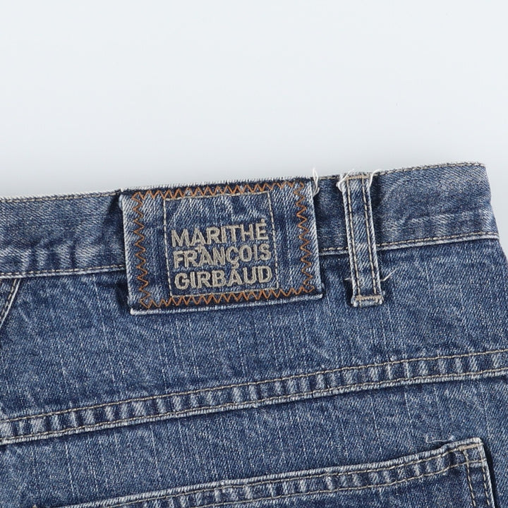 Marithe Francois Girbaud Brand x Authentic Fit Denim Painter Pants for Men, Size W38 /evb007209