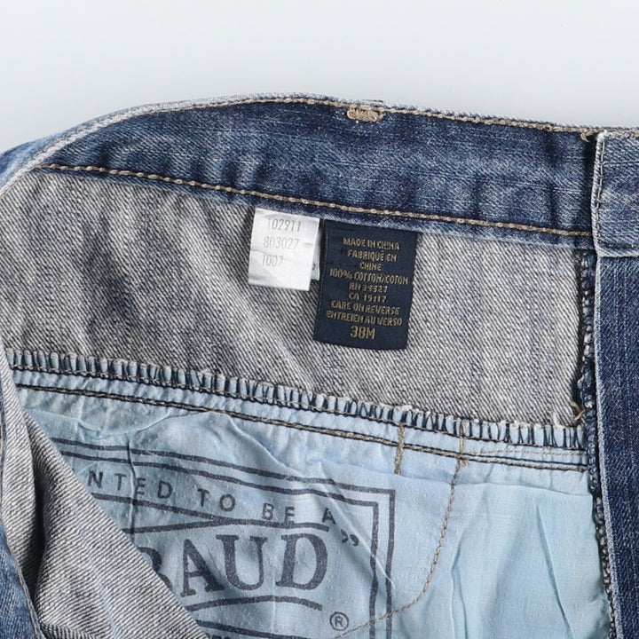 Marithe Francois Girbaud Brand x Authentic Fit Denim Painter Pants for Men, Size W38 /evb007209