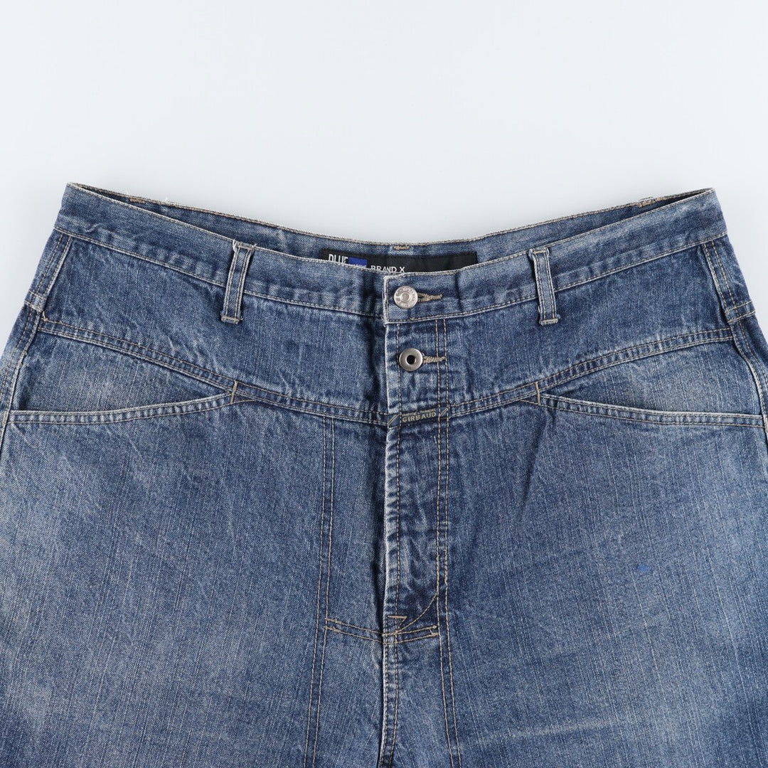 Marithe Francois Girbaud Brand x Authentic Fit Denim Painter Pants for Men, Size W38 /evb007209