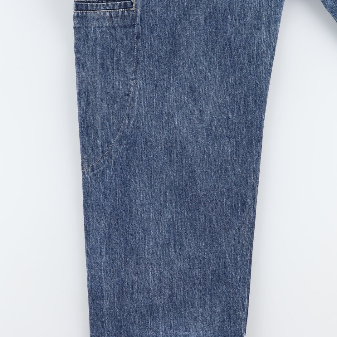 Marithe Francois Girbaud Brand x Authentic Fit Denim Painter Pants for Men, Size W38 /evb007209