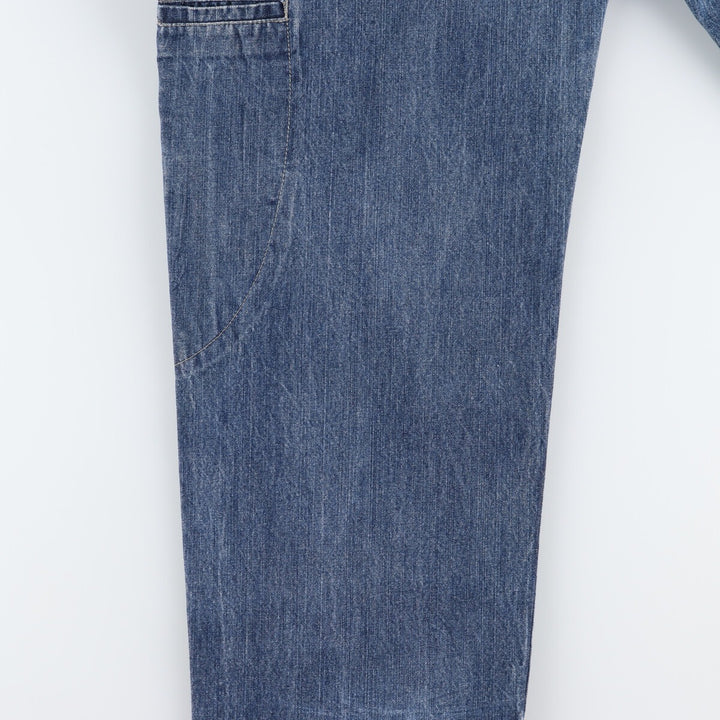 Marithe Francois Girbaud Brand x Authentic Fit Denim Painter Pants for Men, Size W38 /evb007209