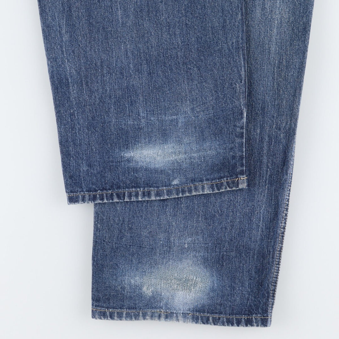 Marithe Francois Girbaud Brand x Authentic Fit Denim Painter Pants for Men, Size W38 /evb007209