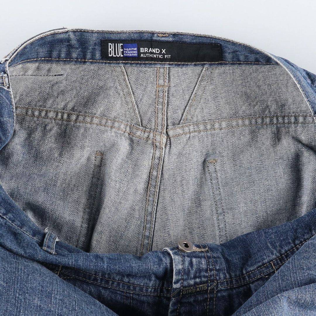 Marithe Francois Girbaud Brand x Authentic Fit Denim Painter Pants for Men, Size W38 /evb007209