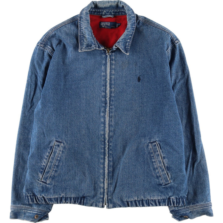 Ralph Lauren POLO by Ralph Lauren denim swing top sports jacket men's XL equivalent /evb007229