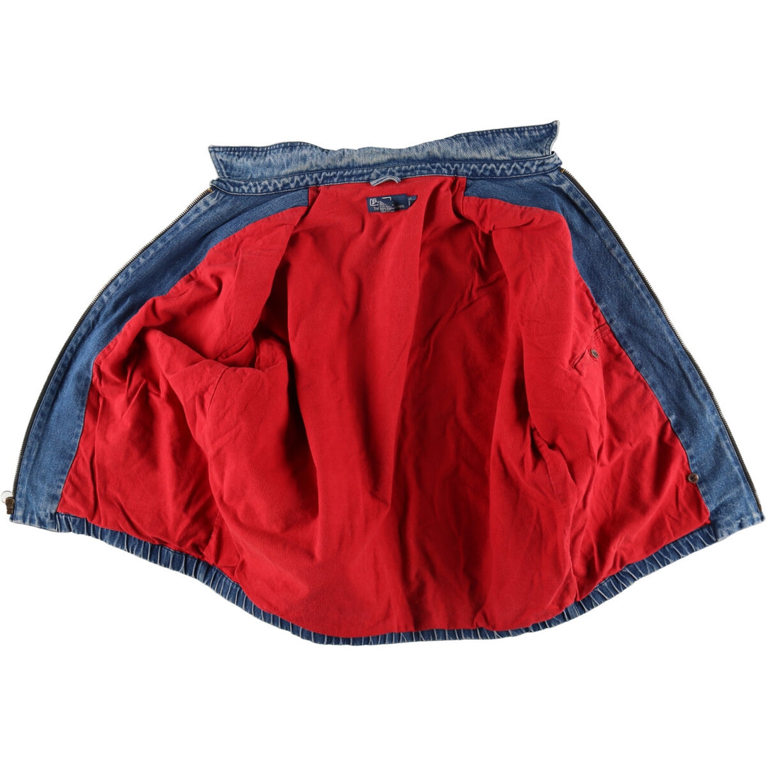 Ralph Lauren POLO by Ralph Lauren denim swing top sports jacket men's XL equivalent /evb007229