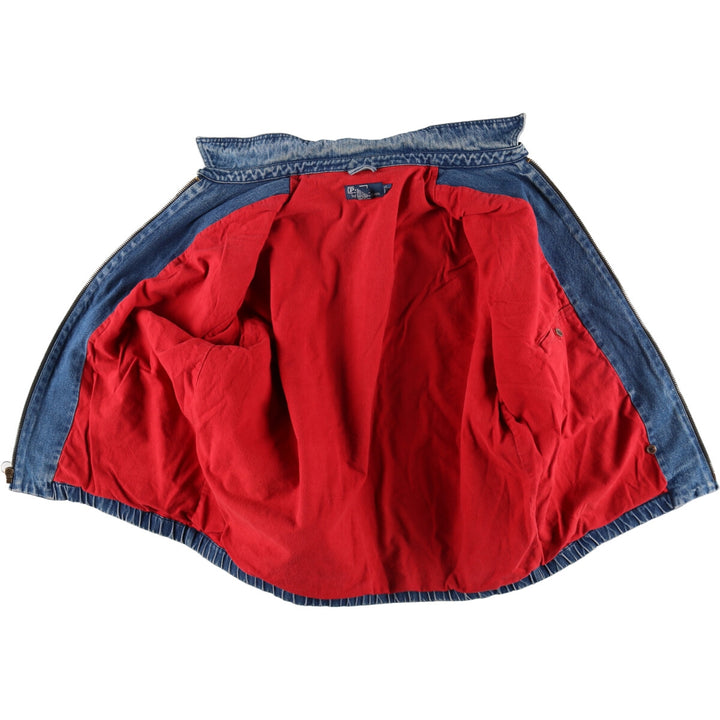 Ralph Lauren POLO by Ralph Lauren denim swing top sports jacket men's XL equivalent /evb007229