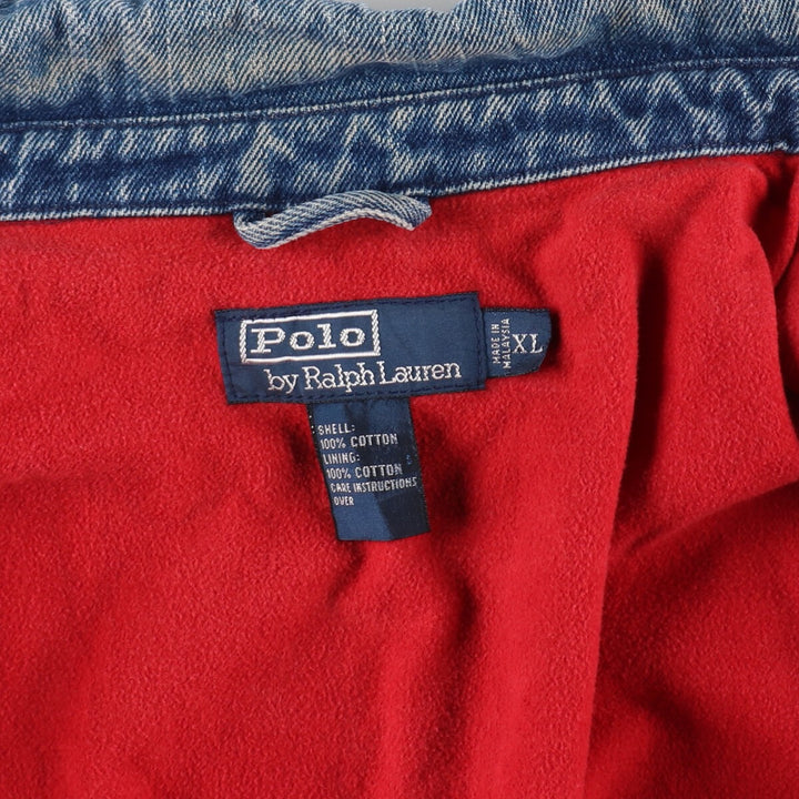 Ralph Lauren POLO by Ralph Lauren denim swing top sports jacket men's XL equivalent /evb007229