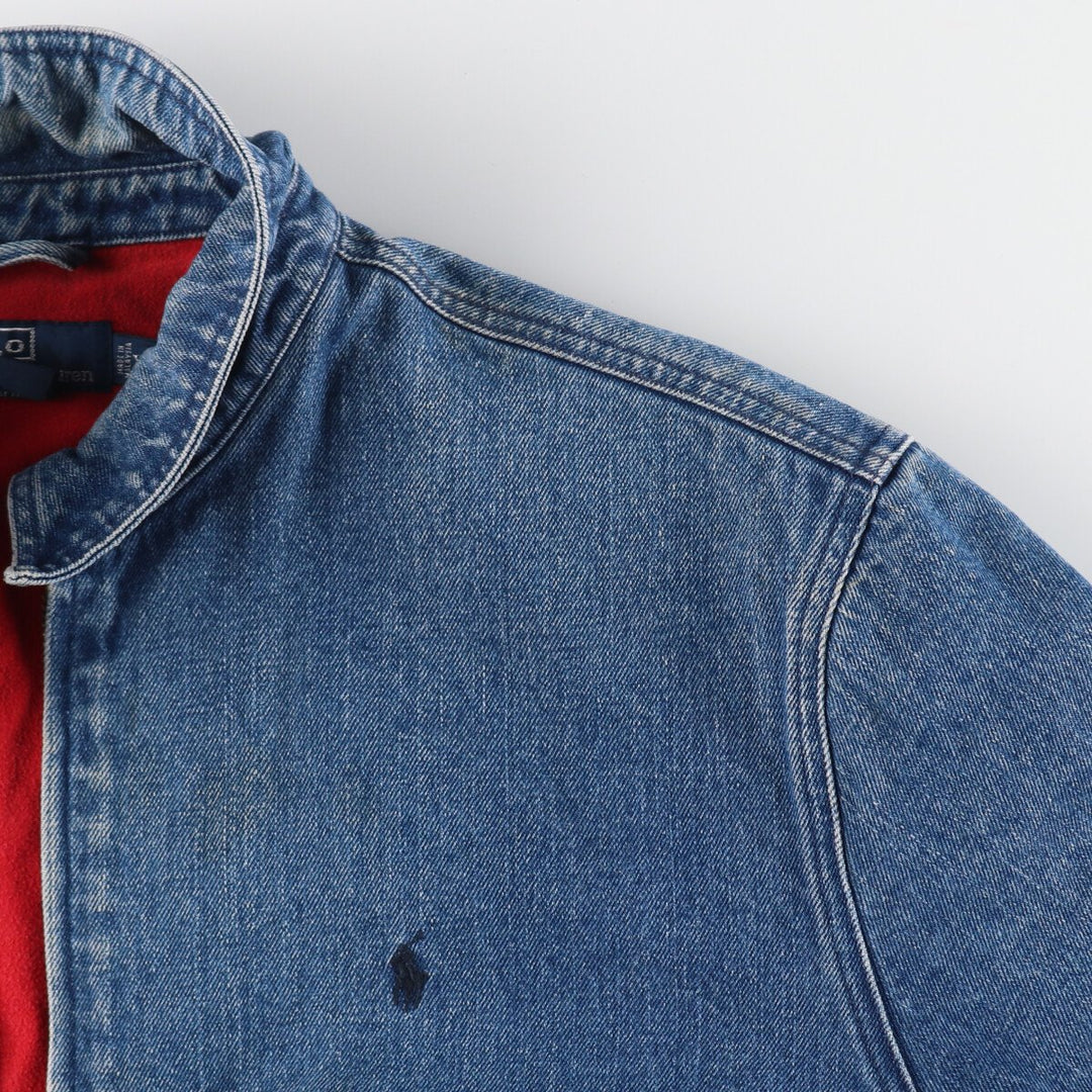 Ralph Lauren POLO by Ralph Lauren denim swing top sports jacket men's XL equivalent /evb007229