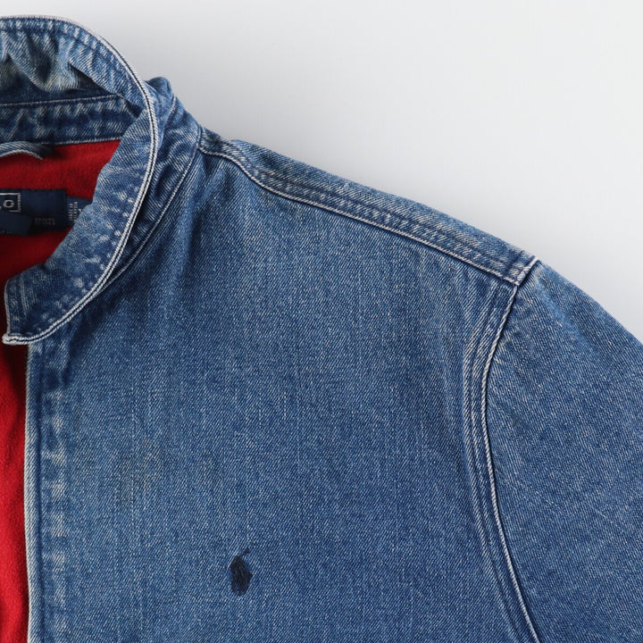 Ralph Lauren POLO by Ralph Lauren denim swing top sports jacket men's XL equivalent /evb007229