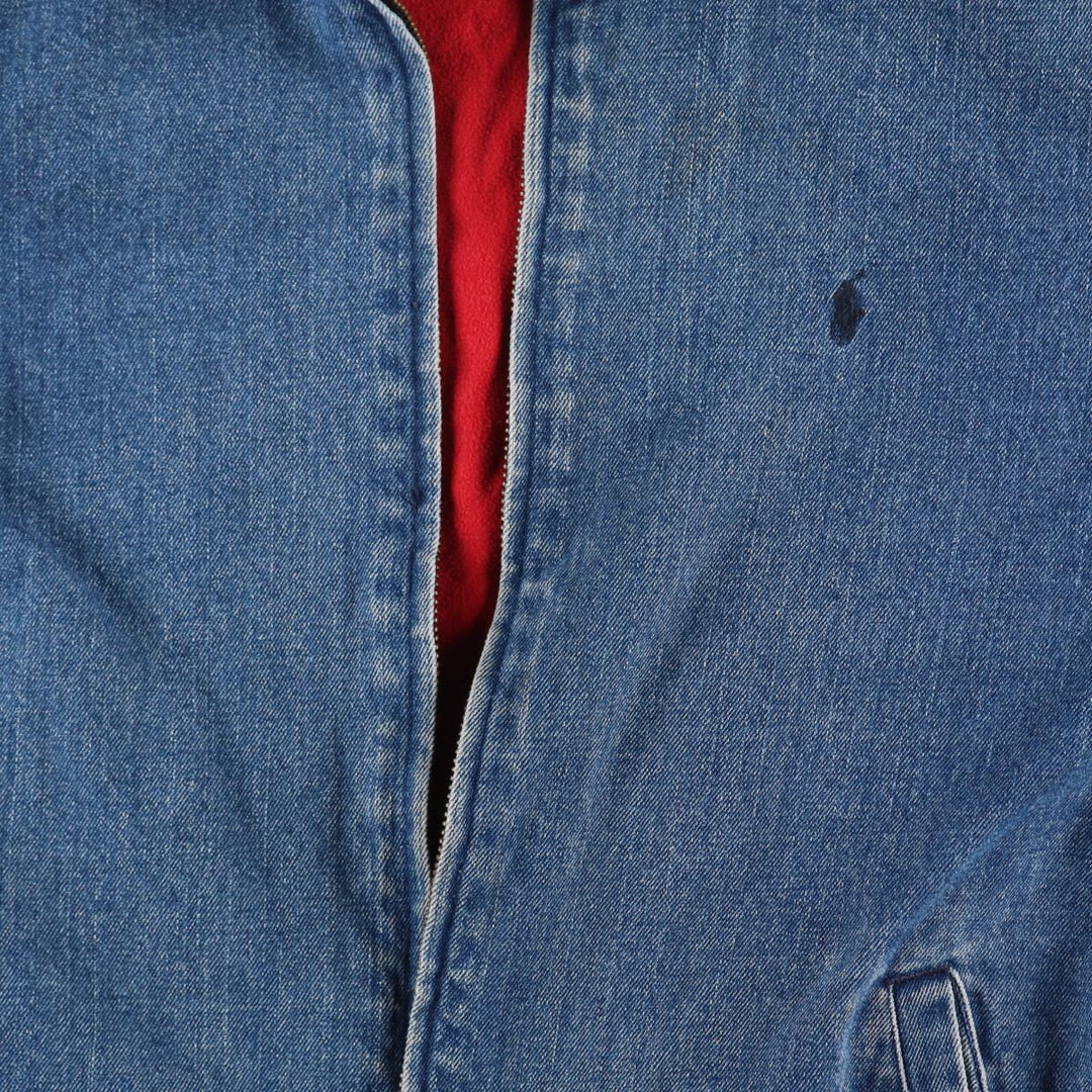 Ralph Lauren POLO by Ralph Lauren denim swing top sports jacket men's XL equivalent /evb007229