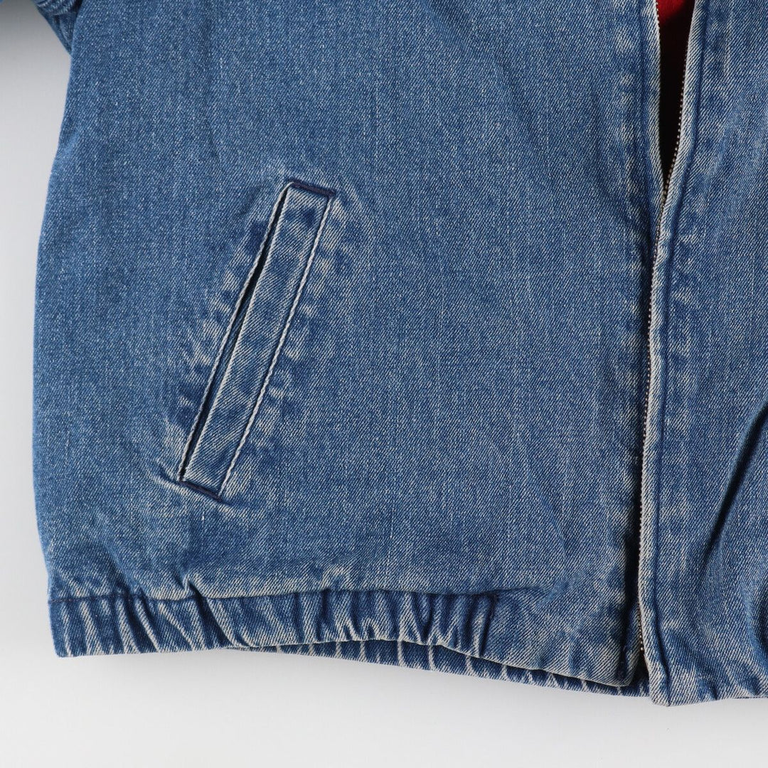 Ralph Lauren POLO by Ralph Lauren denim swing top sports jacket men's XL equivalent /evb007229