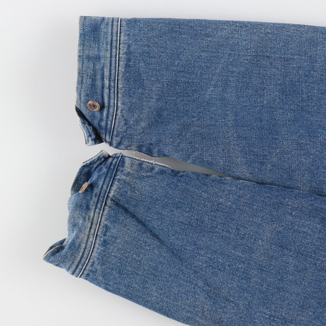 Ralph Lauren POLO by Ralph Lauren denim swing top sports jacket men's XL equivalent /evb007229