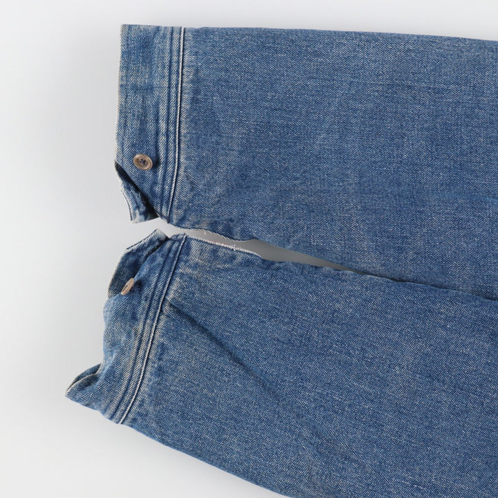 Ralph Lauren POLO by Ralph Lauren denim swing top sports jacket men's XL equivalent /evb007229