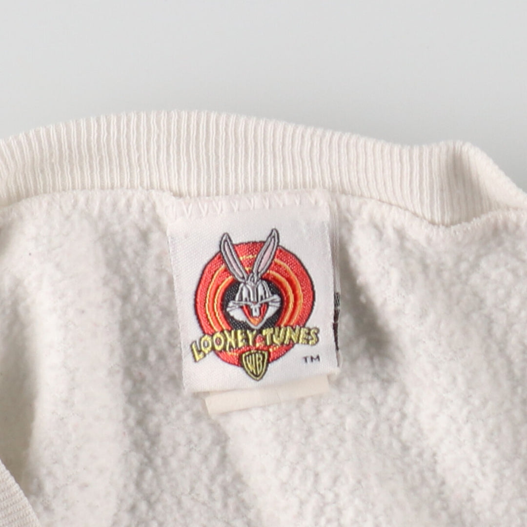 90'S Looney Tunes Halloween Character Sweatshirt, Made in USA, Men's XL Size, Vintage /evb007235